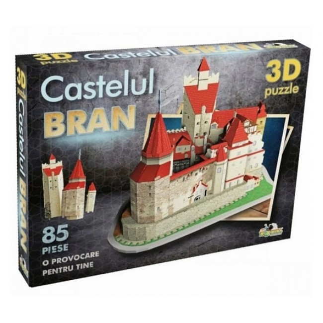 Puzzle Noriel 3D - Castelul Bran